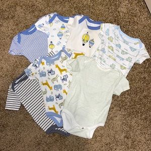 Baby Boy 3-6 Month Onsies
